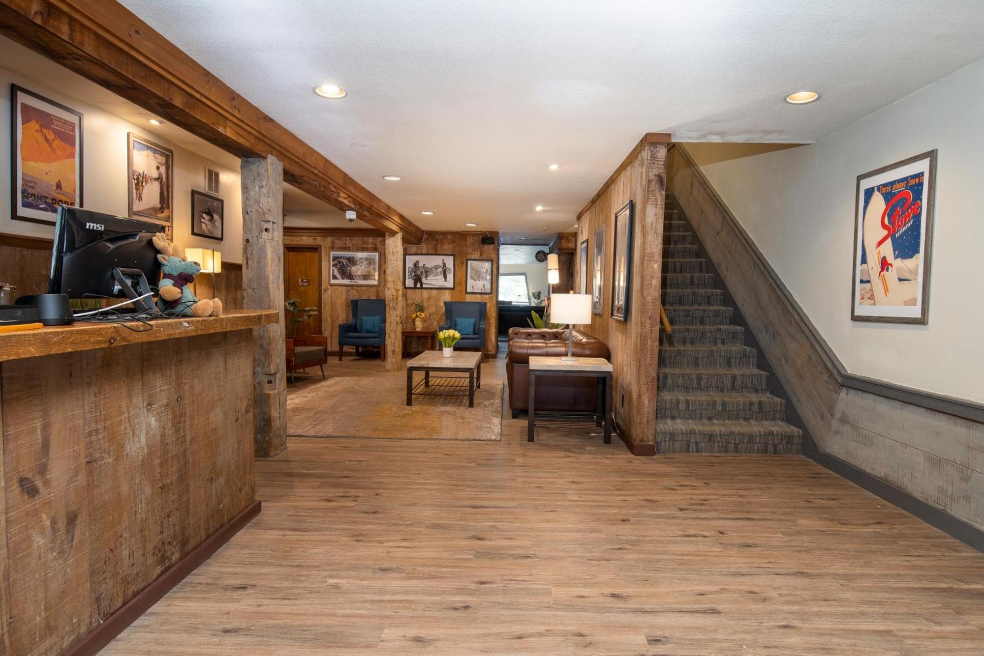 Grey Bonnet Inn Killington Exterior foto